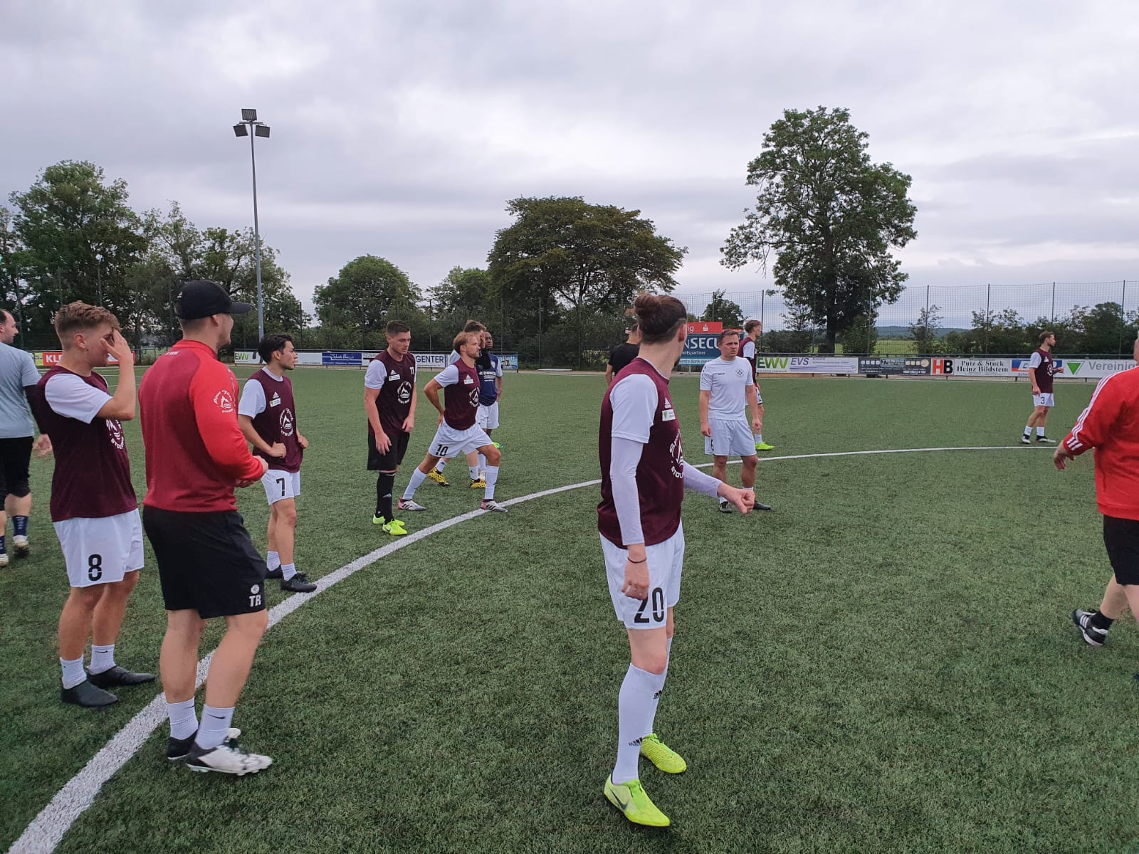 Trainingsauftakt Saison 2020_2021_1. Mannschaft