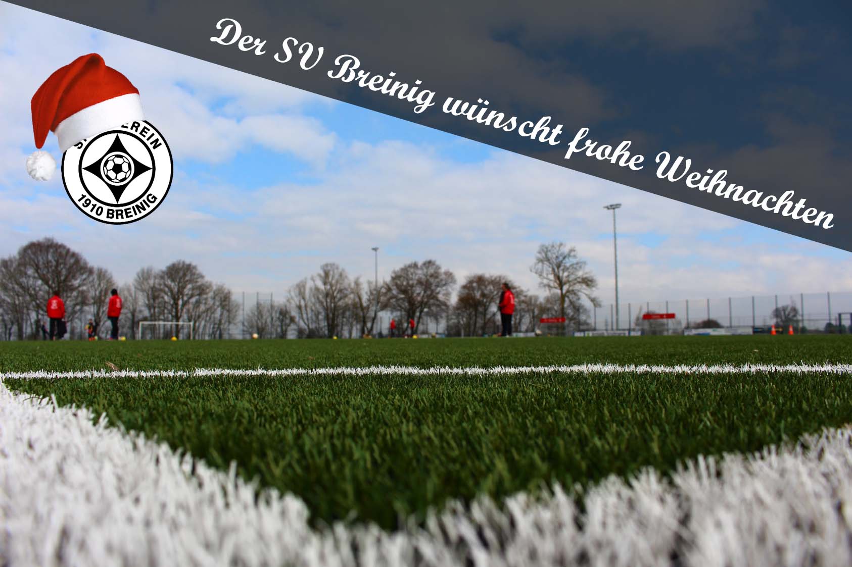 Weihnachtsgruß des SV Breinig 2016