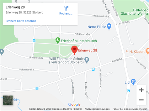 Turnhalle Müsterbusch